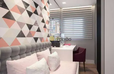 Apartamento com 2 dormitórios à venda, 71 m² por r$ 391.000,00 - vila guiomar - santo andré/sp