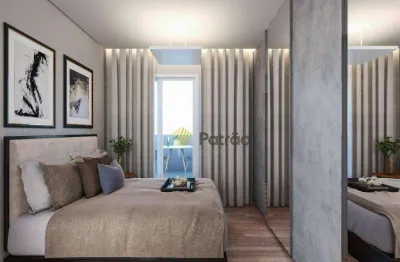 Apartamento com 2 dormitórios à venda, 74 m² por r$ 410.000,00 - vila guiomar - santo andré/sp