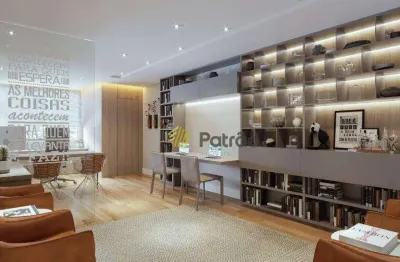 Sala à venda, 31 m² por r$ 280.000,00 - vila curuçá - santo andré/sp