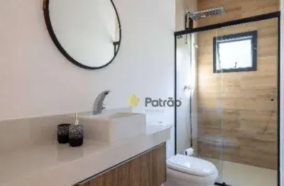 Casa com 4 dormitórios à venda, 251 m² por r$ 2.200.000,00 - condomínio residencial campos do conde - bragança paulista/sp