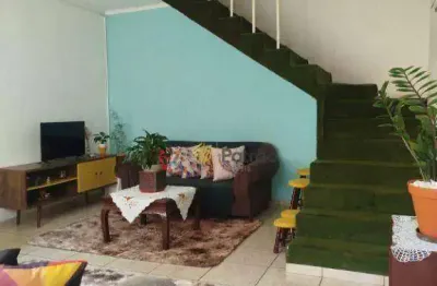 Sobrado com 3 dormitórios à venda, 153 m² por r$ 769.000,00 - vila dayse - são bernardo do campo/sp