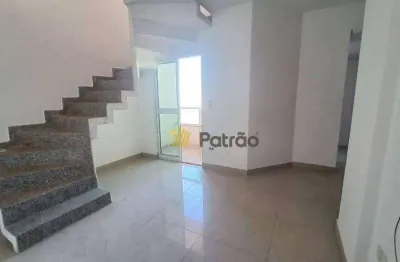 Apartamento com 2 dormitórios à venda, 120 m² por r$ 550.000,00 - nova petrópolis - são bernardo do campo/sp