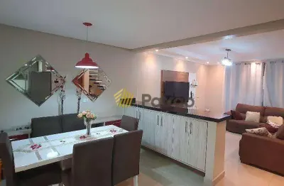 Sobrado à venda, 199 m² por r$ 980.000,00 - alves dias - são bernardo do campo/sp