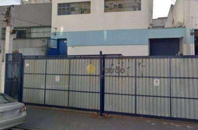 Galpão à venda, 615 m² por r$ 2.200.000,00 - vila joão basso - são bernardo do campo/sp