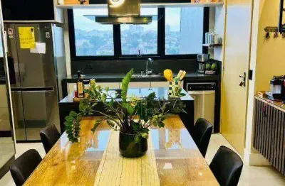 Apartamento à venda, 84 m² por r$ 1.280.000,00 - jardim - santo andré/sp