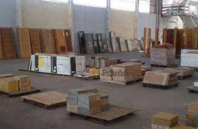 Galpão, 9000 m² - venda por r$ 32.000.000,00 ou aluguel por r$ 252.000,00/mês - parque novo oratório - santo andré/sp