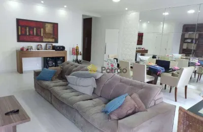 Apartamento com 3 dormitórios à venda, 197 m² por r$ 1.600.000,00 - praia das pitangueiras - guarujá/sp