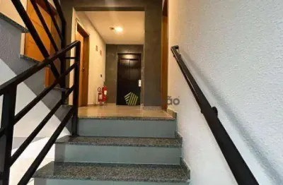 Cobertura com 2 dormitórios à venda, 87 m² por r$ 394.000,00 - vila floresta - santo andré/sp