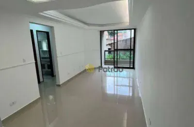 Apartamento para alugar, 88 m² por r$ 3.366,40/mês - vila assunção - santo andré/sp