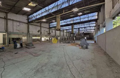 Galpão para alugar, 3350 m² por r$ 90.000,02/mês - piraporinha - diadema/sp