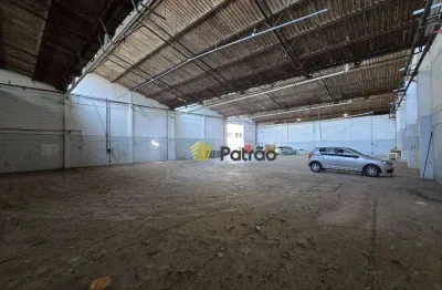 Galpão para alugar, 1700 m² por r$ 45.000,02/mês - piraporinha - diadema/sp