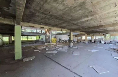 Salão para alugar, 1824 m² por r$ 50.000,02/mês - piraporinha - diadema/sp