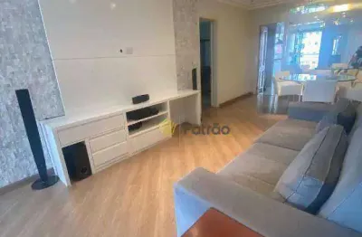 Apartamento com 2 dormitórios à venda, 133 m² por r$ 960.000,00 - centro - são bernardo do campo/sp