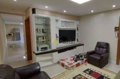 Sobrado com 3 dormitórios à venda, 198 m² por r$ 850.000,00 - santa terezinha - são bernardo do campo/sp