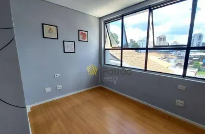 Sala à venda, 70 m² por r$ 440.000,00 - jardim bela vista - santo andré/sp