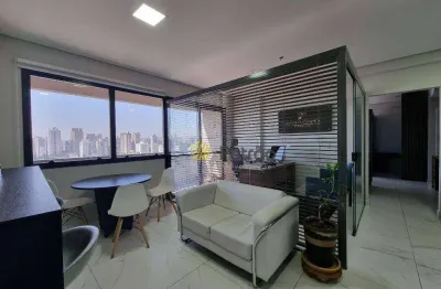 Sala jurubatuba empresarial à venda, 42 m² por r$ 390.000 - centro - são bernardo do campo/sp