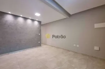 Sobrado à venda, 131 m² por r$ 700.000,00 - vila clarice - santo andré/sp