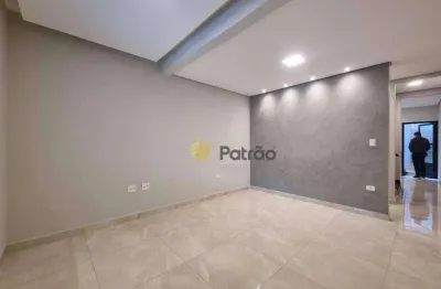 Sobrado à venda, 131 m² por r$ 700.000,00 - vila clarice - santo andré/sp