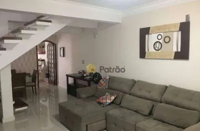 Casa com 3 quartos à venda na Rua Júlio Dantas, 148, Jardim Pilar, Santo André
