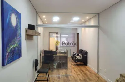 Sala à venda, 28 m² por r$ 200.000,00 - centro - são bernardo do campo/sp