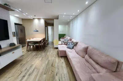Apartamento com 2 quartos à venda na Rua Leila Gonçalves, 221, Vila Gonçalves, São Bernardo do Campo