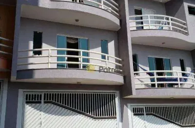 Sobrado com 3 dormitórios à venda, 160 m² por r$ 750.000,00 - vila baeta neves - são bernardo do campo/sp