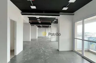 Sala, 256 m² - venda por r$ 2.700.000,00 ou aluguel por r$ 18.727,69/mês - centro - são bernardo do campo/sp