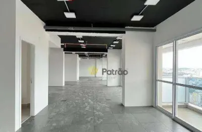 Sala, 256 m² - venda por R$ 2.700.000,00 ou aluguel por R$ 18.727,69/mês - Centro - São Bernardo do Campo/SP