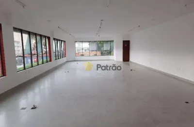 Sala para alugar, 140 m² por r$ 4.725,00/mês - jardim do mar - são bernardo do campo/sp