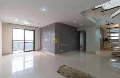 Cobertura mansão são diogo com 4 dormitórios à venda, 290 m² por r$ 2.000.000 - jardim do mar - são bernardo do campo/sp