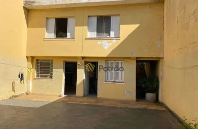 Casa antiga à venda, 256 m² por r$ 750.000 - rudge ramos - são bernardo do campo/sp