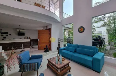 Sobrado de altíssimo padrão com 4 suítes à venda, 381 m² por r$ 2.150.000 - nova petrópolis - são bernardo do campo/sp