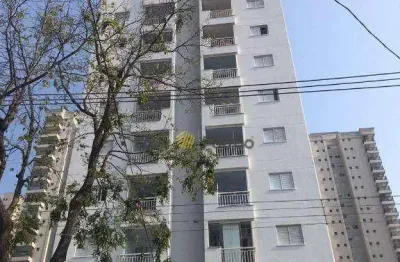 Apartamento com 2 dormitórios à venda, 64 m² por R$ 651.000,00 - Campestre - Santo André/SP