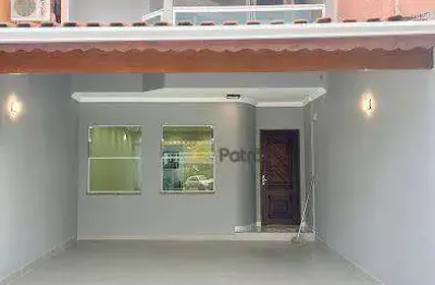 Sobrado à venda, 210 m² por r$ 1.180.000,00 - parque das nações - santo andré/sp