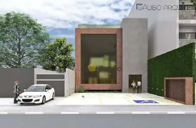 Terreno para alugar, 400 m² por r$ 48.780,00/mês - jardim - santo andré/sp
