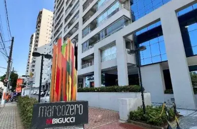 Apartamento com 1 dormitório à venda, 50 m² por r$ 583.000,00 - jardim do mar - são bernardo do campo/sp