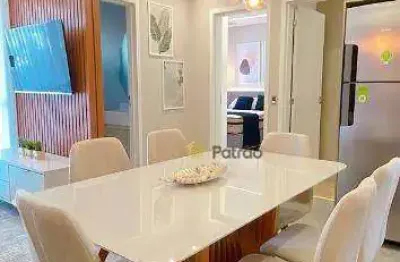Apartamento com 2 dormitórios à venda, 56 m² por r$ 710.000,00 - jardim do mar - são bernardo do campo/sp