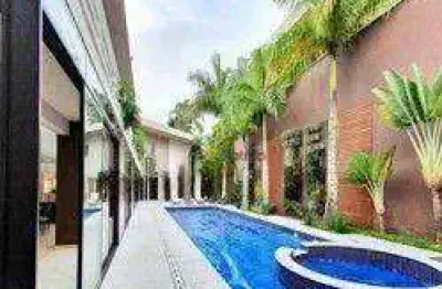 Casa com 5 dormitórios à venda, 1100 m² por r$ 15.000.000,00 - swiss park - são bernardo do campo/sp