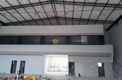 Galpão para alugar, 731 m² por R$ 38.000/mês - Vila Valparaíso - Santo André/SP
