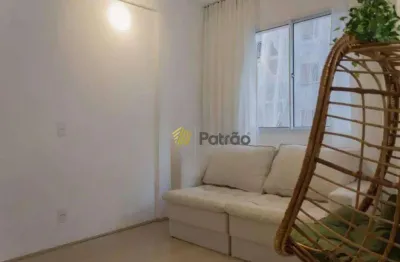 Apartamento com 1 dormitório, 42 m² - venda por R$ 350.000,00 ou aluguel por R$ 3.090,00/mês - Parque Espacial - São Bernardo do Campo/SP