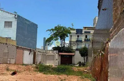 Terreno à venda, 125 m² por r$ 440.000,00 - nova petrópolis - são bernardo do campo/sp