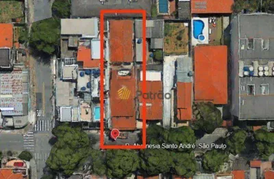 Terreno à venda, 400 m² por r$ 1.200.000,00 - santa maria - santo andré/sp