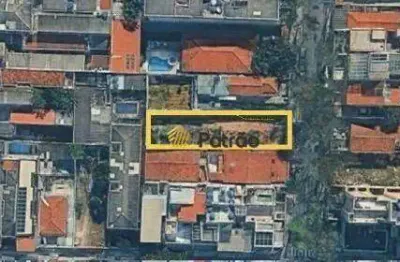 Terreno à venda, 400 m² por r$ 1.200.000,00 - santa maria - santo andré/sp