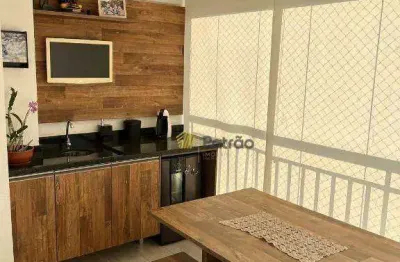 Apartamento com 3 dormitórios à venda, 107 m² por r$ 960.000,00 - centro - são bernardo do campo/sp