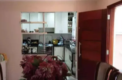 Sobrado com 3 dormitórios à venda, 240 m² por r$ 500.000,00 - cidade são jorge - santo andré/sp