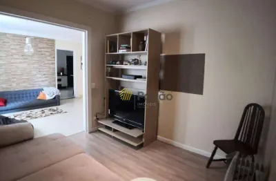 Apartamento com 3 dormitórios à venda, 120 m² por R$ 633.000,00 - Jardim Chácara Inglesa - São Bernardo do Campo/SP