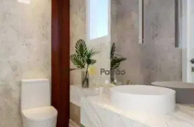 Sobrado com 2 dormitórios à venda, 66 m² por r$ 410.000,00 - vila valparaíso - santo andré/sp