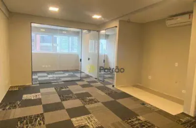 Ed. wall street para alugar, 63 m² por r$ 4.550/mês - jardim do mar - são bernardo do campo/sp