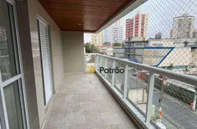Apartamento com 3 dormitórios para alugar, 113 m² por r$ 5.482,62/mês - centro - são bernardo do campo/sp