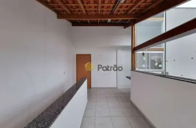 Cobertura à venda, 96 m² por r$ 630.000,00 - vila guiomar - santo andré/sp